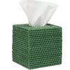 Dalton Bath Collection - Moss Green Rattan