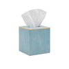 Manchester Bath Collection - Powder Blue Faux Shagreen