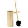 Redon Toilet Brush Holder - Antique Brass