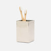 Temara Honeycomb Bath Collection - Shiny Nickel