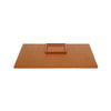 Grafton Laptop Desk Blotter Set Collection - Saddle Full- Grain Leather