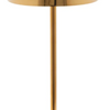 Poldina Pro Mini Table Lamp Collection - Glossy Gold Plated 11.8"