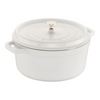 Cast Iron Dutch Oven Collection - White