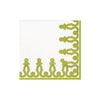 Dessin Passementerie Collection - Moss Green