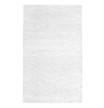 The Graccioza Egoist Cloud Bath Rug Collection features a rectangular, fluffy white washable bath rug with a soft textured surface, displayed against a plain white background.