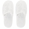 Egoist Bath Slippers - White