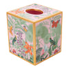 Paradise Garden Bath Collection - Tissue Box Cover