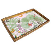 Paradise Garden Bath Collection - Vanity Tray 13.75" x 9"