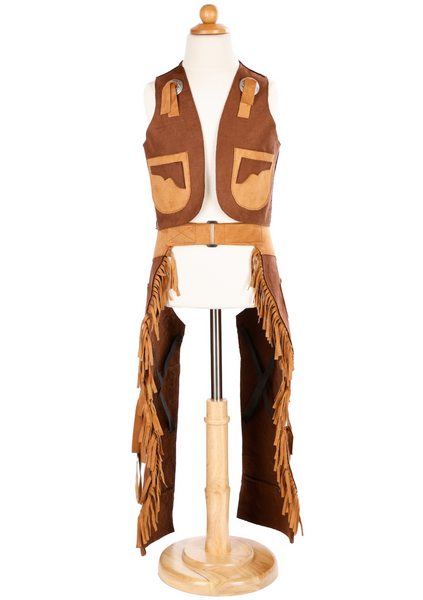 Great Pretenders Cowboy Vest and Chaps, 7-8