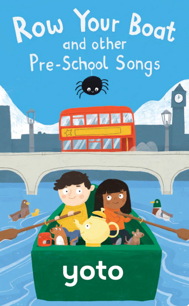 Yoto Card: Row Your Boat & Other Pre-School Songs
