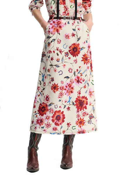 Dorothee Schumacher Floral Ease Skirt