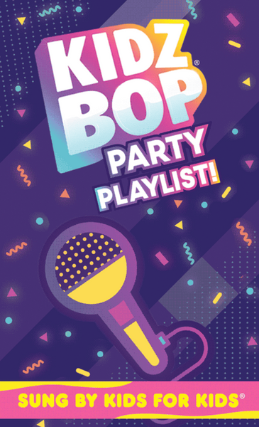 Yoto Card:  Kidz Bop Party Playlist