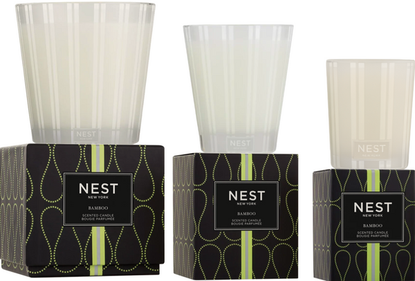 NEST Bamboo Candle Collection