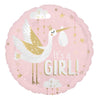 Signature Balloon - 18" It's A Girl