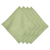 Berry Scallop Napkin & Tablecloth Collection - Light Green