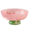 Benno Large Fruit Bowl Collection - Pink Green