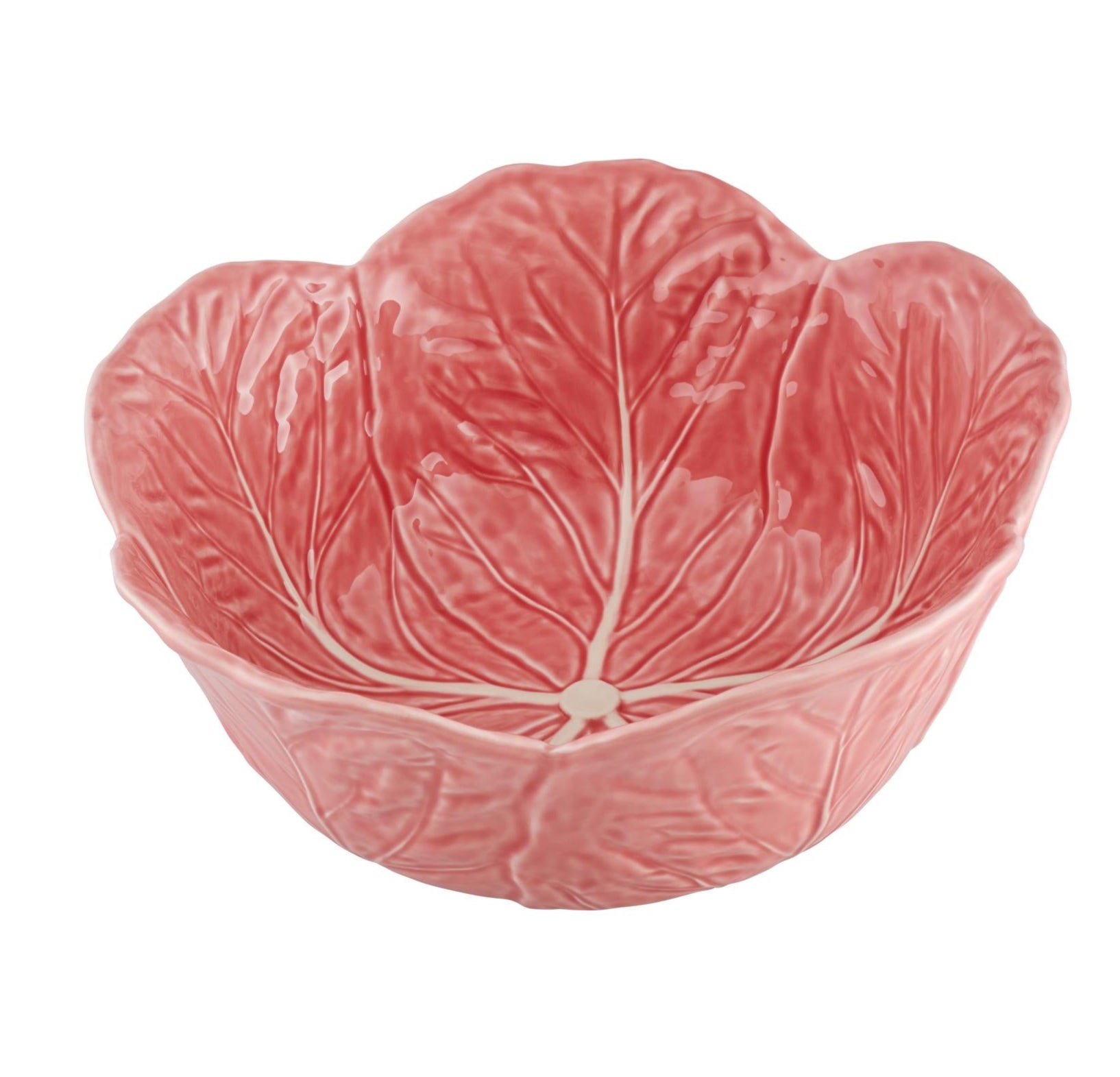 Add charm to your Pink Edition tablescape with Hive’s Pink Cabbage Leaf Dinnerware and Serveware Collection—ceramic pieces shaped and colored like cabbage leaves with detailed veins and a glossy finish.