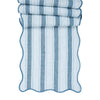 Cabana Stripe Tabletop Collection - Ocean Blue