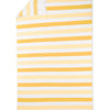 Amado Beach Towel - Canary Stripe