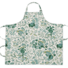 Linen Apron Collection - Pomegranate Emerald