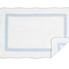 Astor Braid Bath Collection - Light Blue
