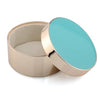 Trinket Pot Collection - Turquoise & Gold