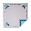 Double-Sided Travel Mahjong Mats - Blue 24" x 24"