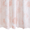Chrysanthemum Shower Curtain Collection - Blush