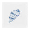 Speckled Conch Coaster Set - Blue