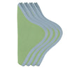 Daisy Table Linen Collection - Green and Blue