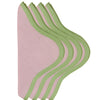 Daisy Table Linen Collection - Pink and Green