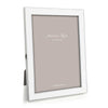 Enamel and Silver Frame Collection - White