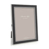 Enamel and Silver Frame Collection - Taupe (Dark Gray)