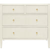Jarin Dresser Collection - White Faux