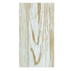 The Caspari Faux Bois Birch Paper Linen Collection features rectangular tiles with a light wood grain pattern in beige and white, evoking the look of compostable paper linen napkins and biodegradable materials.