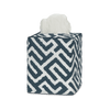 Gabriel Tissue Box Cover Collection - Indigo