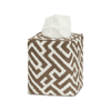 Gabriel Tissue Box Cover Collection - Mocha