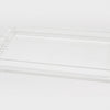Acrylic Tray with Bubble Handles Collection - Clear