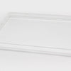 Acrylic Tray with Bubble Handles Collection - Clear