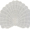 Shell Coaster Set - White