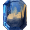 Geode Tray Collection - Blue, 11.5” L x 8.75” W