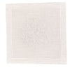 Sea Sponge Coaster Set - White on White