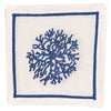 Sea Sponge Coaster Set - Navy