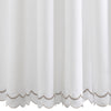 India Pique Shower Curtain Collection - Driftwood