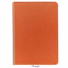 7" Leather Notebook - Orange