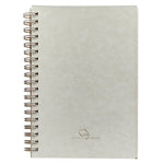 The Graphic Image Spiral Notebook Refill, 7”, features premium paper, a plain light gray cover, and a small logo near the bottom center.