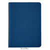 7" Leather Notebook - Royal Blue