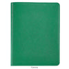 7" Leather Notebook - Green