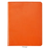 9" Leather Notebook - Orange