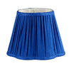 Empire and Scalloped Lampshades - Cobalt Scallop